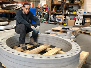 Massive Stainless 304L Parts