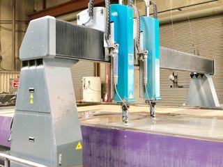 Flow Mach 700 Waterjet: Dual Head