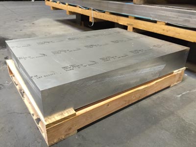 blank metal plates