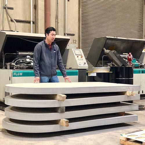 4" Thick Stainless Steel Plates